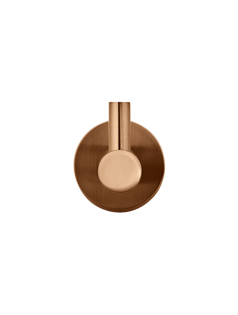 Round Robe Hook - Lustre Bronze - Image 2