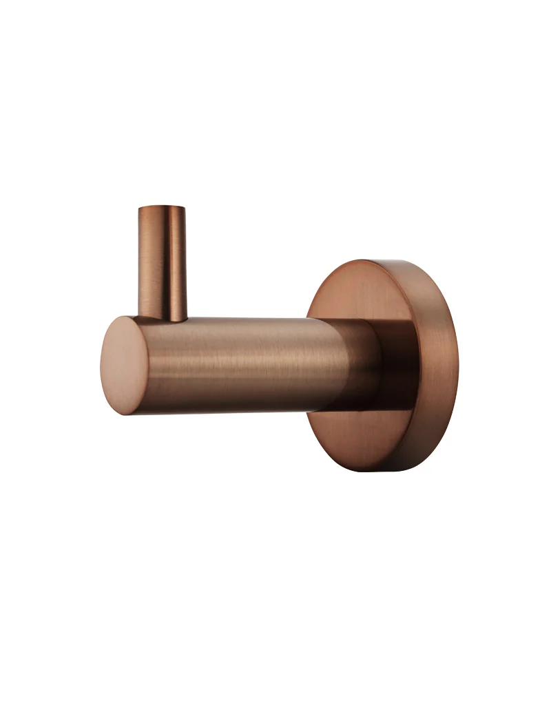 Round Robe Hook - Lustre Bronze - Image 4