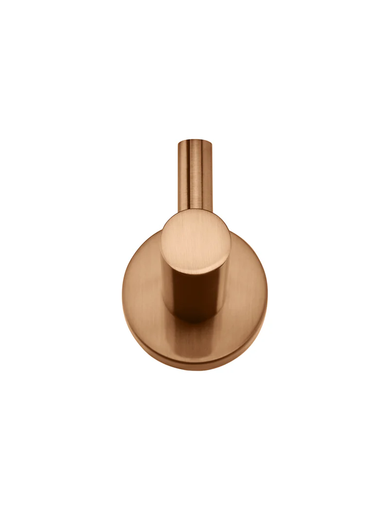 Round Robe Hook - Lustre Bronze - Image 5