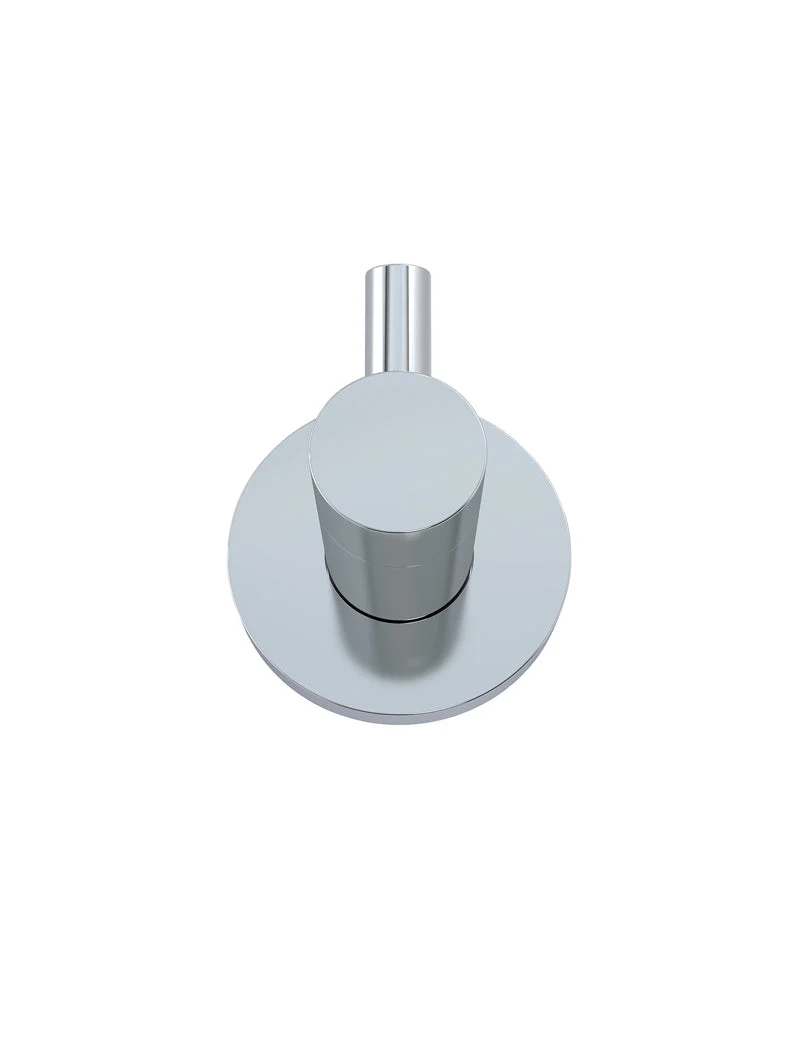 Round Robe Hook - Polished Chrome - Image 3