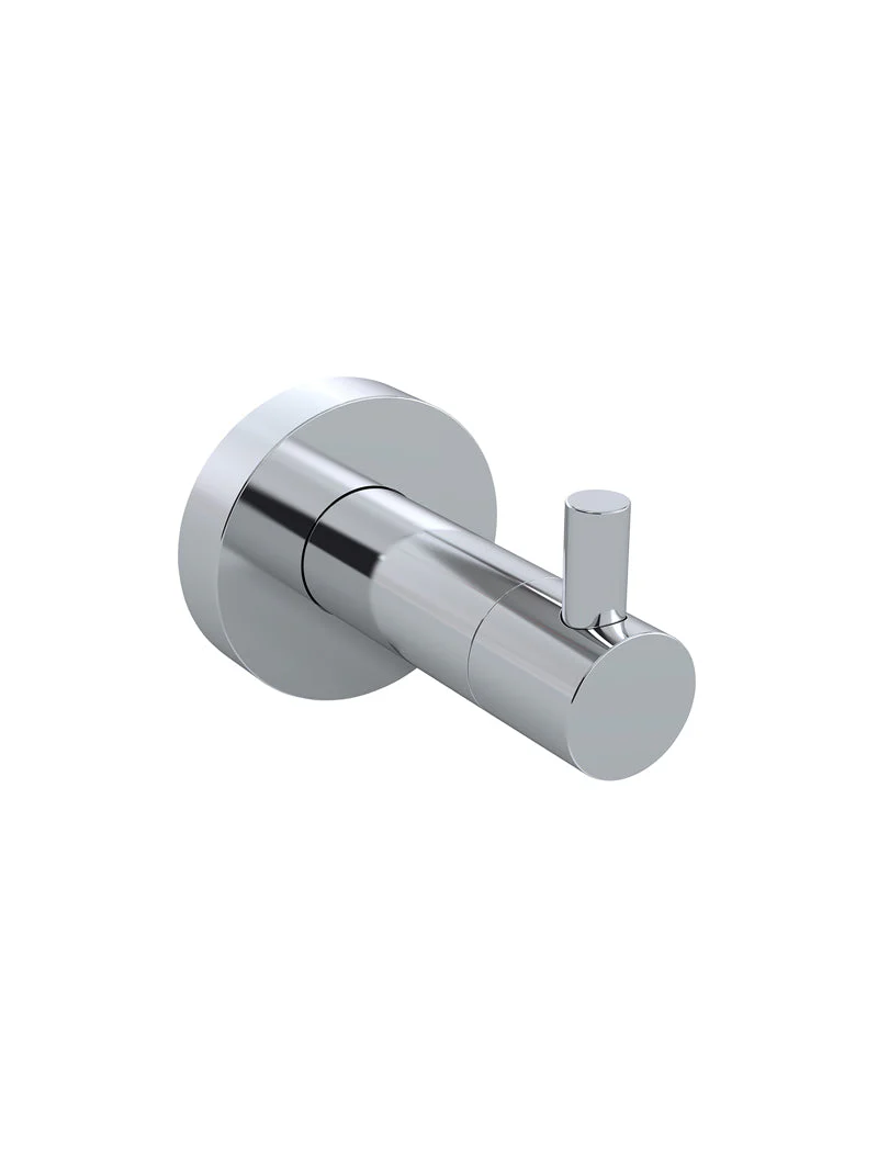 Round Robe Hook - Polished Chrome - Image 4