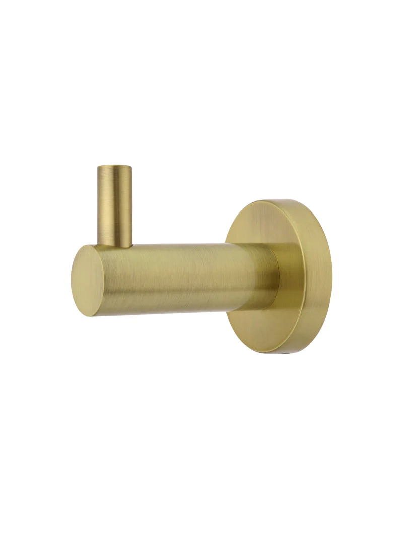 Round Robe Hook - PVD Tiger Bronze - Image 3