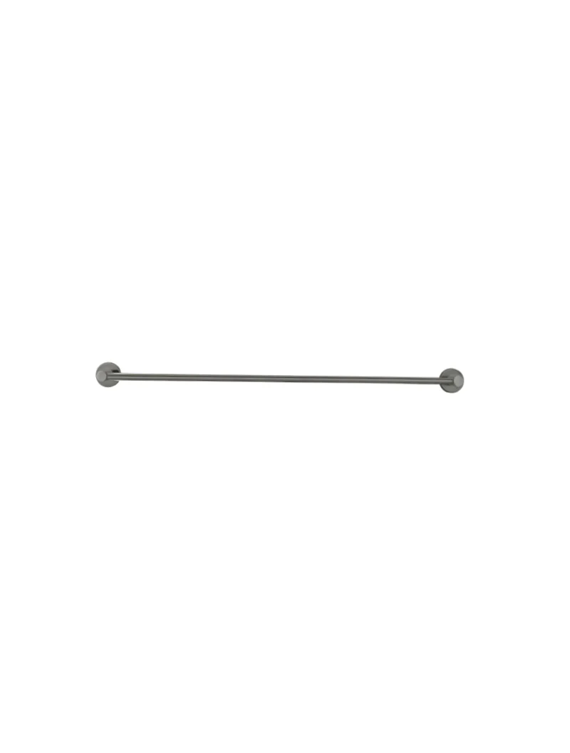 Round Single Towel Rail 600mm - Shadow Gunmetal - Image 3