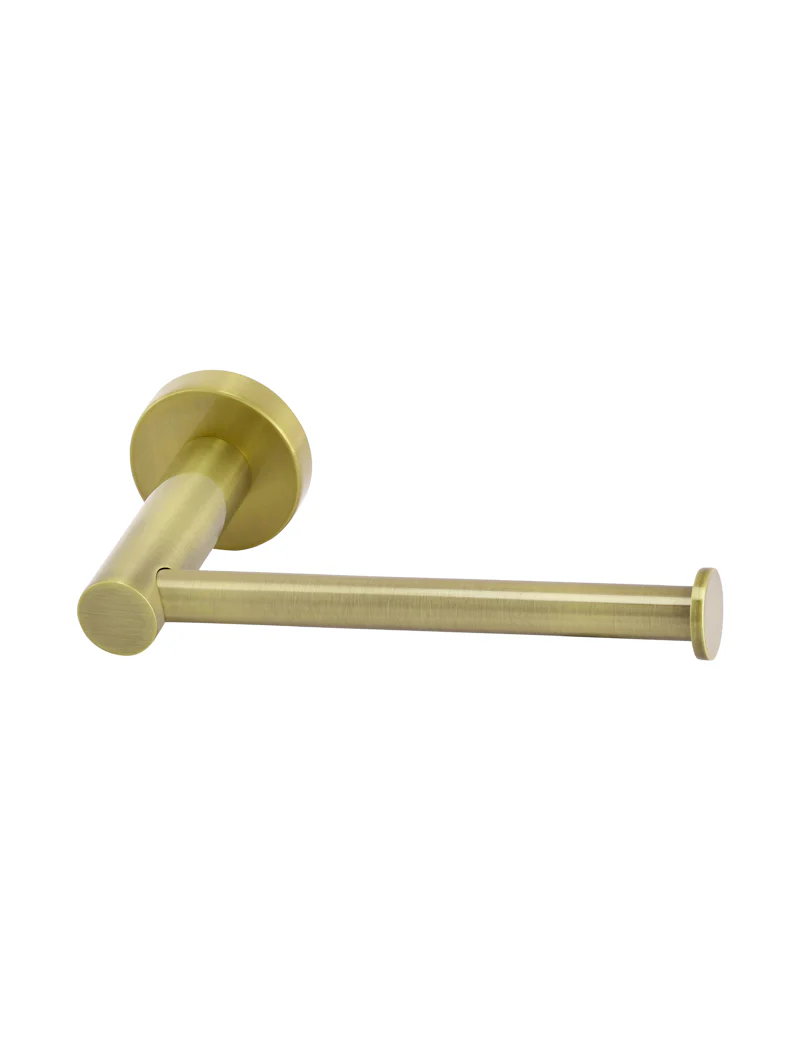 Round Toilet Roll Holder - PVD Tiger Bronze - Image 3