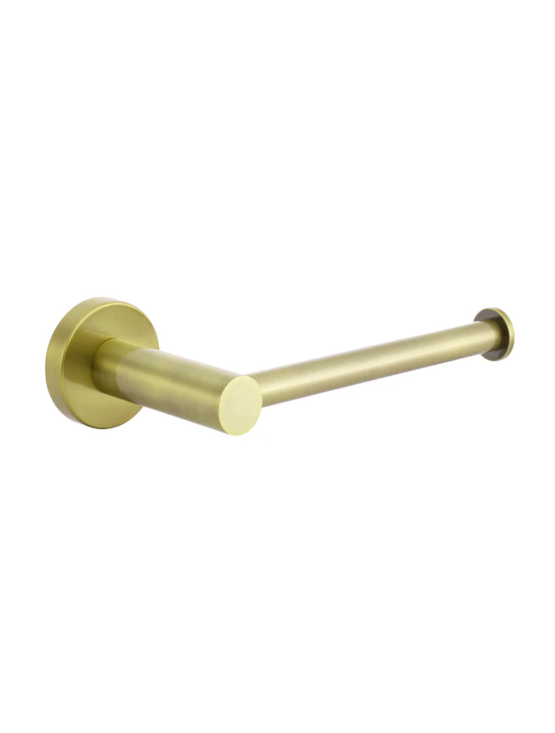 Round Toilet Roll Holder - PVD Tiger Bronze - Image 8