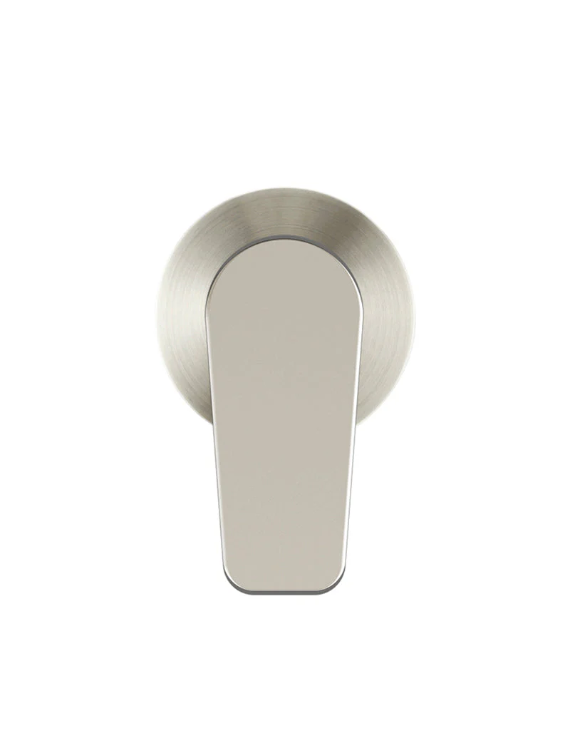 Round Wall Mixer Paddle Handle Trim Kit (In-wall Body Not Included) - PVD Brushed Nickel - Image 6