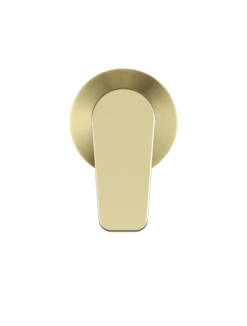 Round Wall Mixer Paddle Handle Trim Kit (In-wall Body Not Included) - PVD Tiger Bronze - Image 3