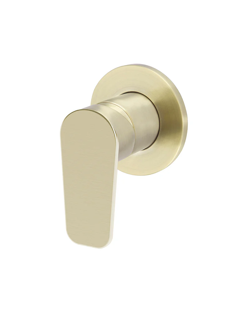 Round Wall Mixer Paddle Handle Trim Kit (In-wall Body Not Included) - PVD Tiger Bronze - Image 4