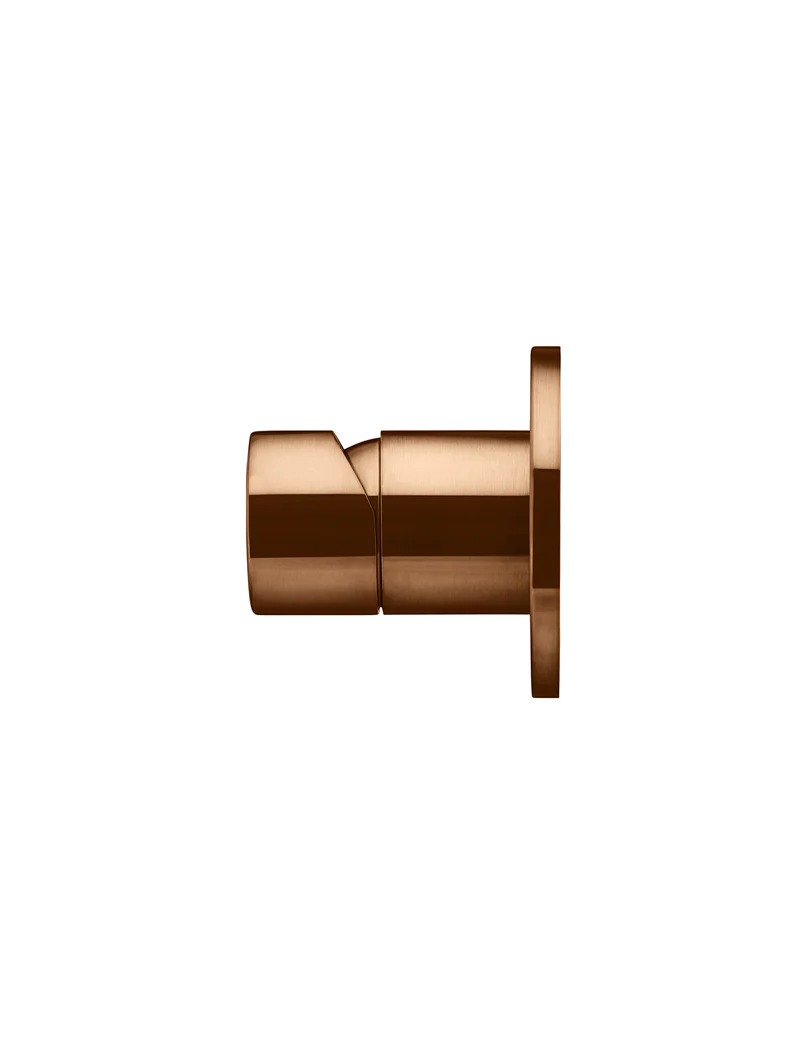 Round Wall Mixer Pinless Handle Trim Kit (In-wall Body Not Included) - Lustre Bronze - Image 2