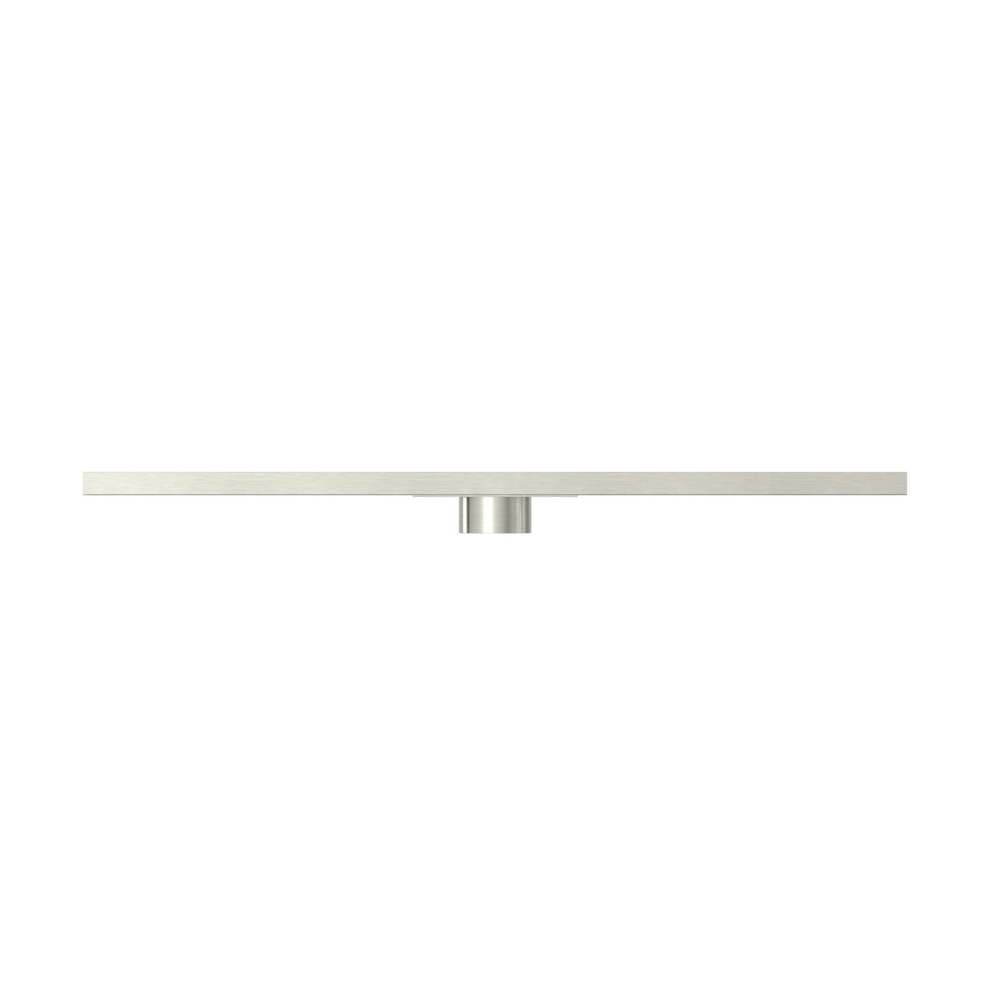 Shower Channel Waste With Tile Insert 900mm - Brushed Nickel - Image 2