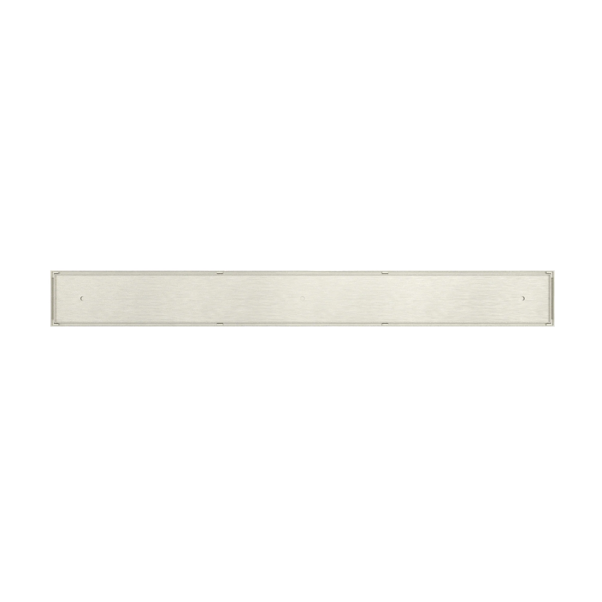Shower Channel Waste With Tile Insert 900mm - Brushed Nickel - Image 3