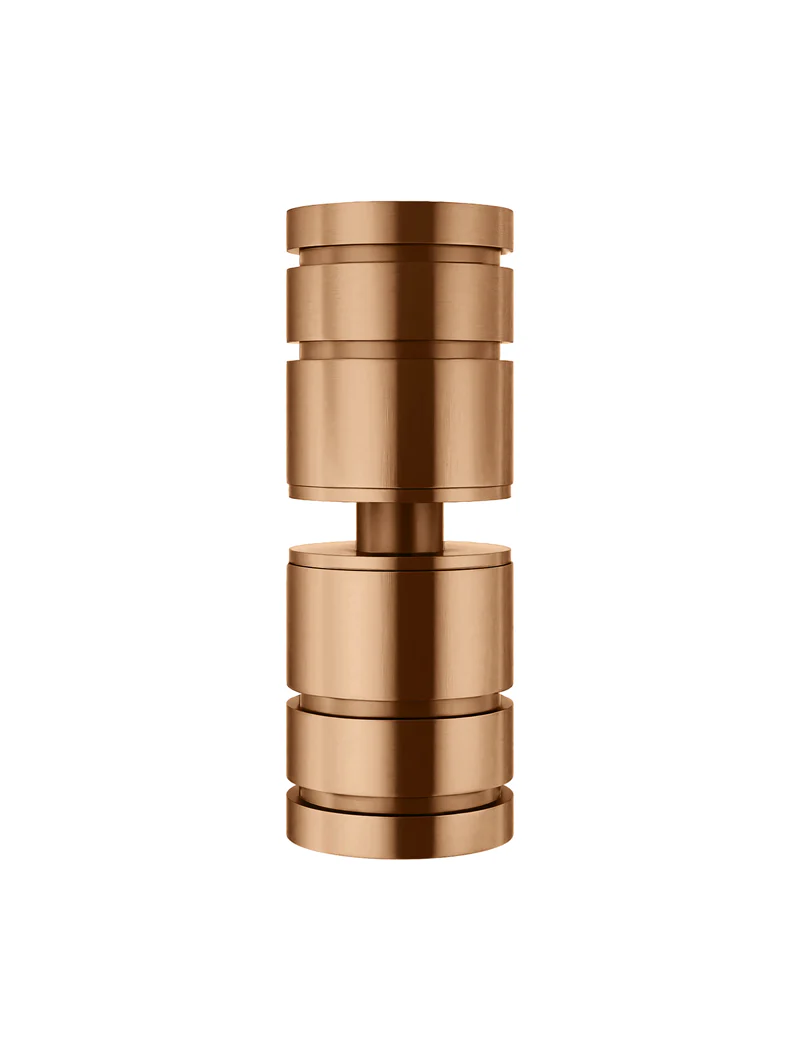 Shower Door Round Handle - Lustre Bronze - Image 2