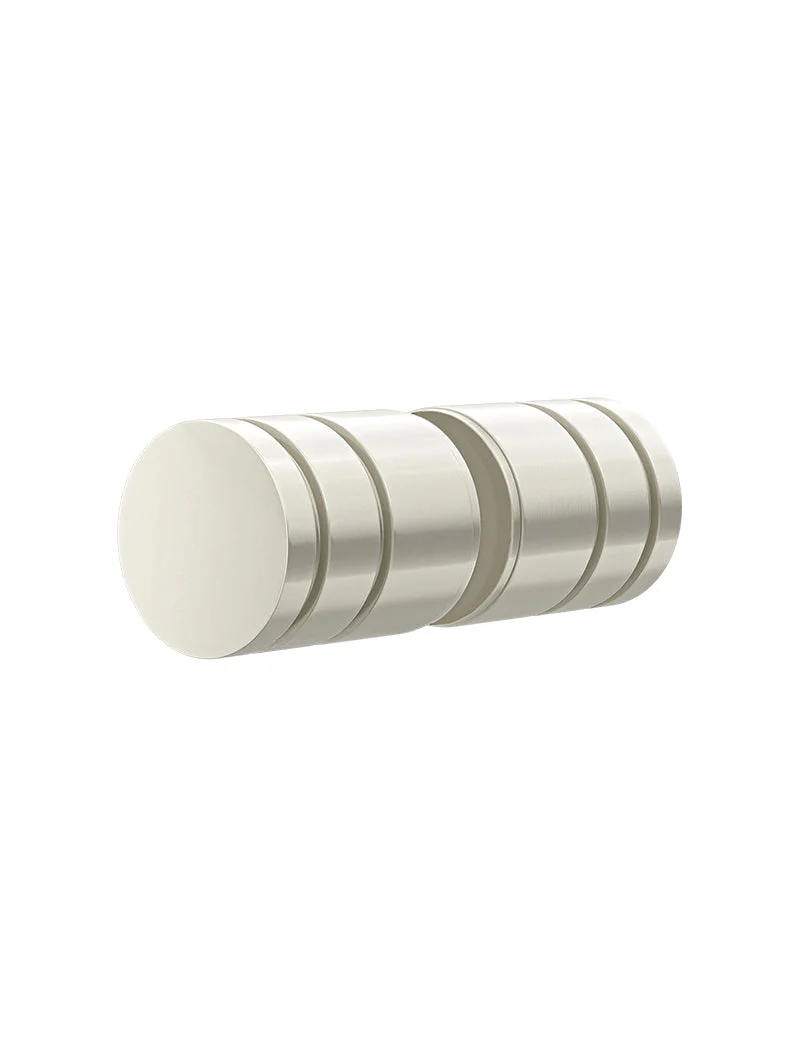 Shower Door Round Handle - PVD Brushed Nickel - Image 4