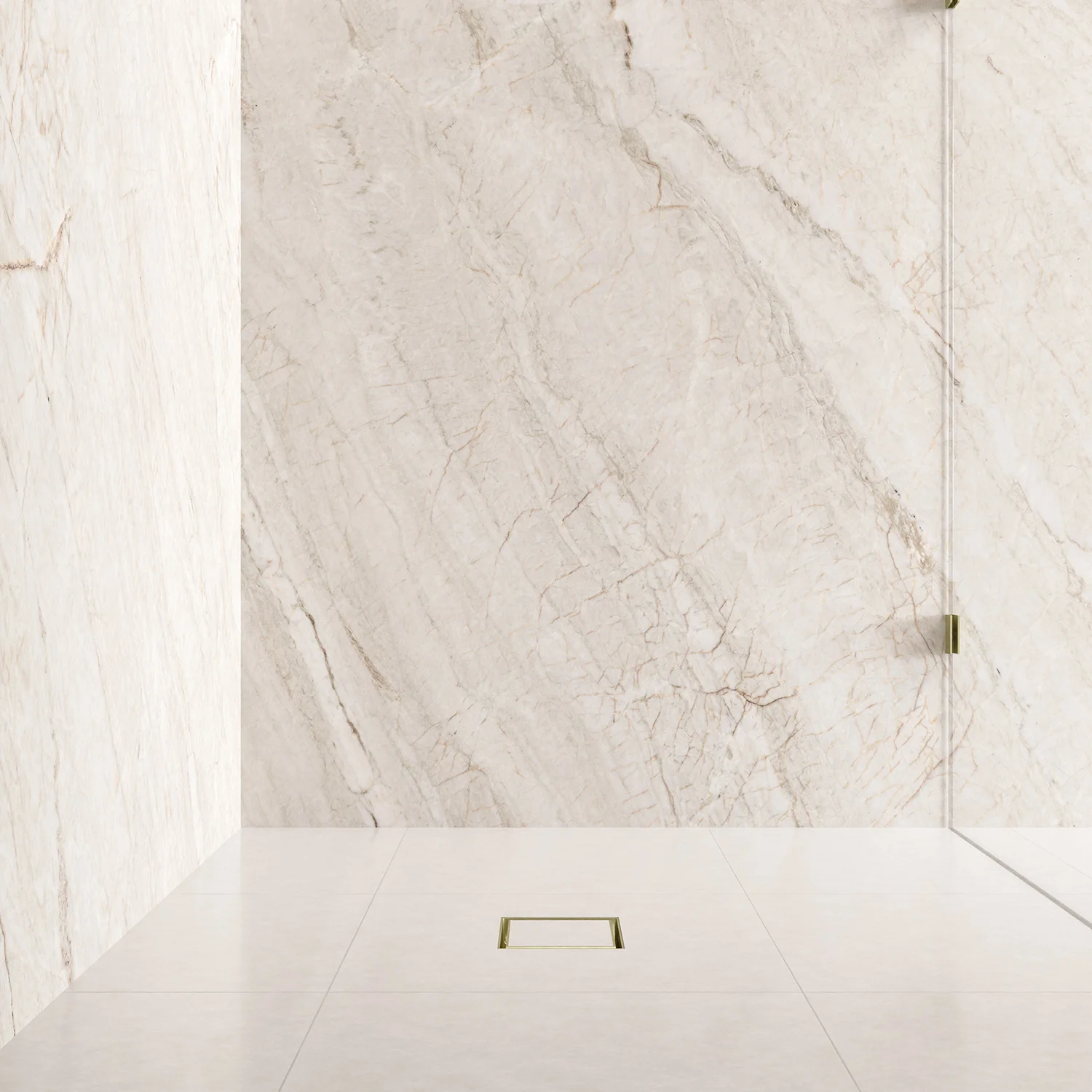 Shower Waste with Tile Insert - Lustre Bronze - Image 7