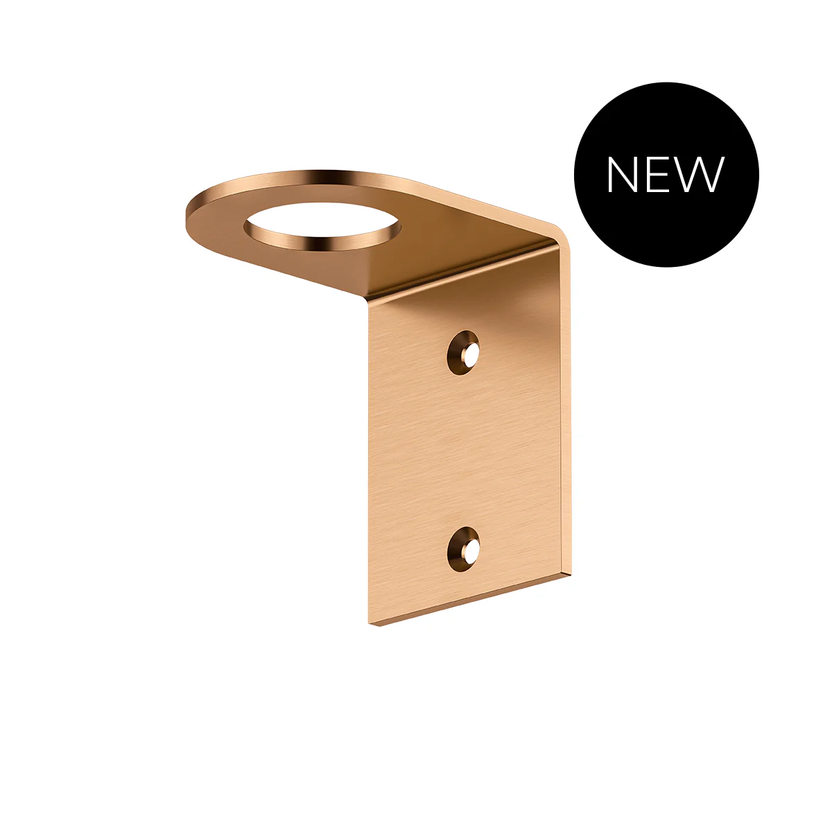 Soap Dispenser Bottle Bracket - PVD Luste Bronze