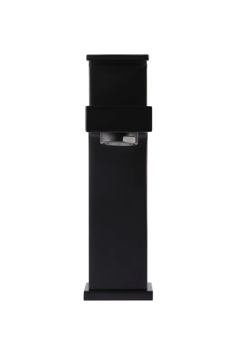 Square Basin Mixer - Matte Black - Image 3